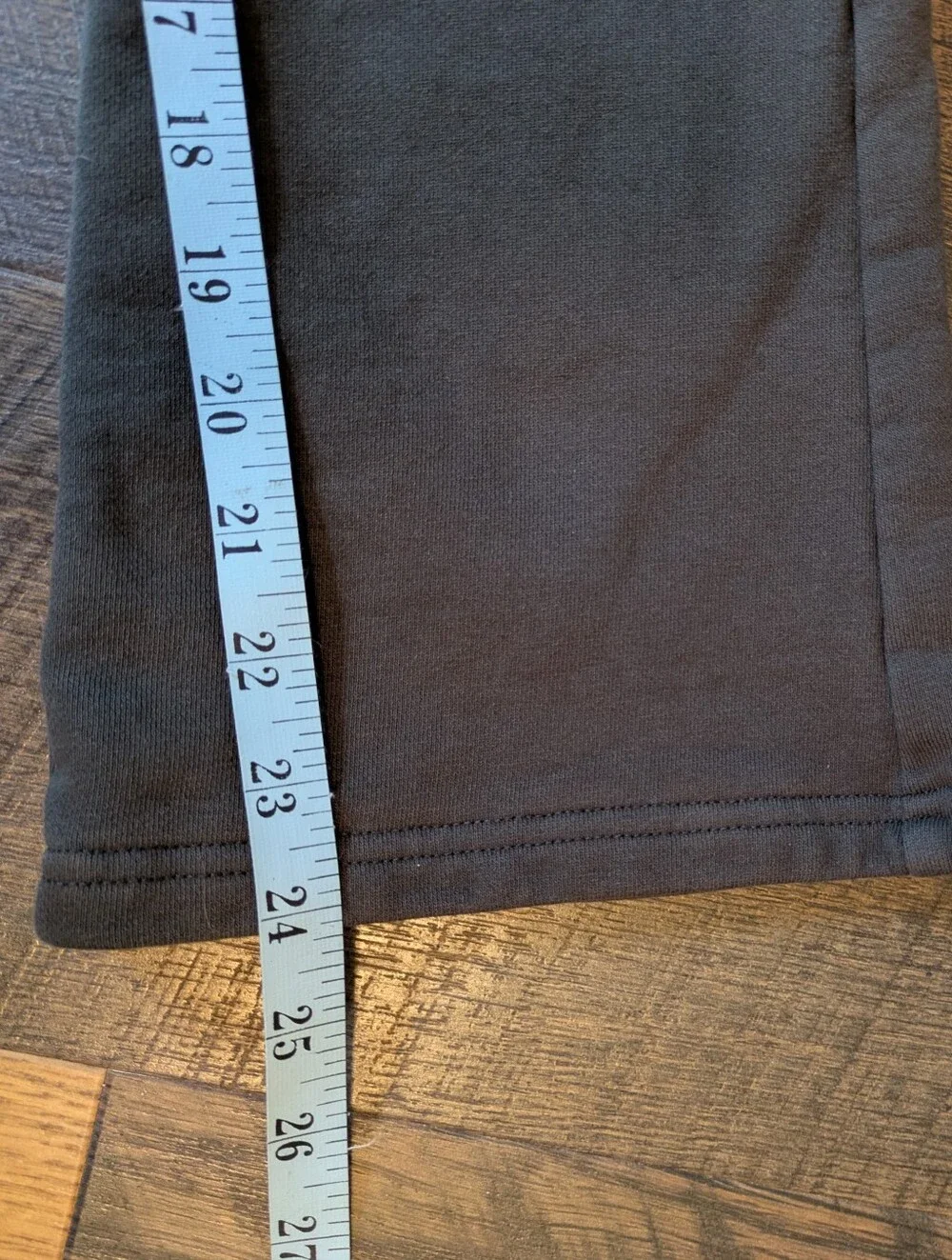 Valabasas Play Kids Sweatpants Size 14 Faded Gray Flare Joggers Chenille Patch